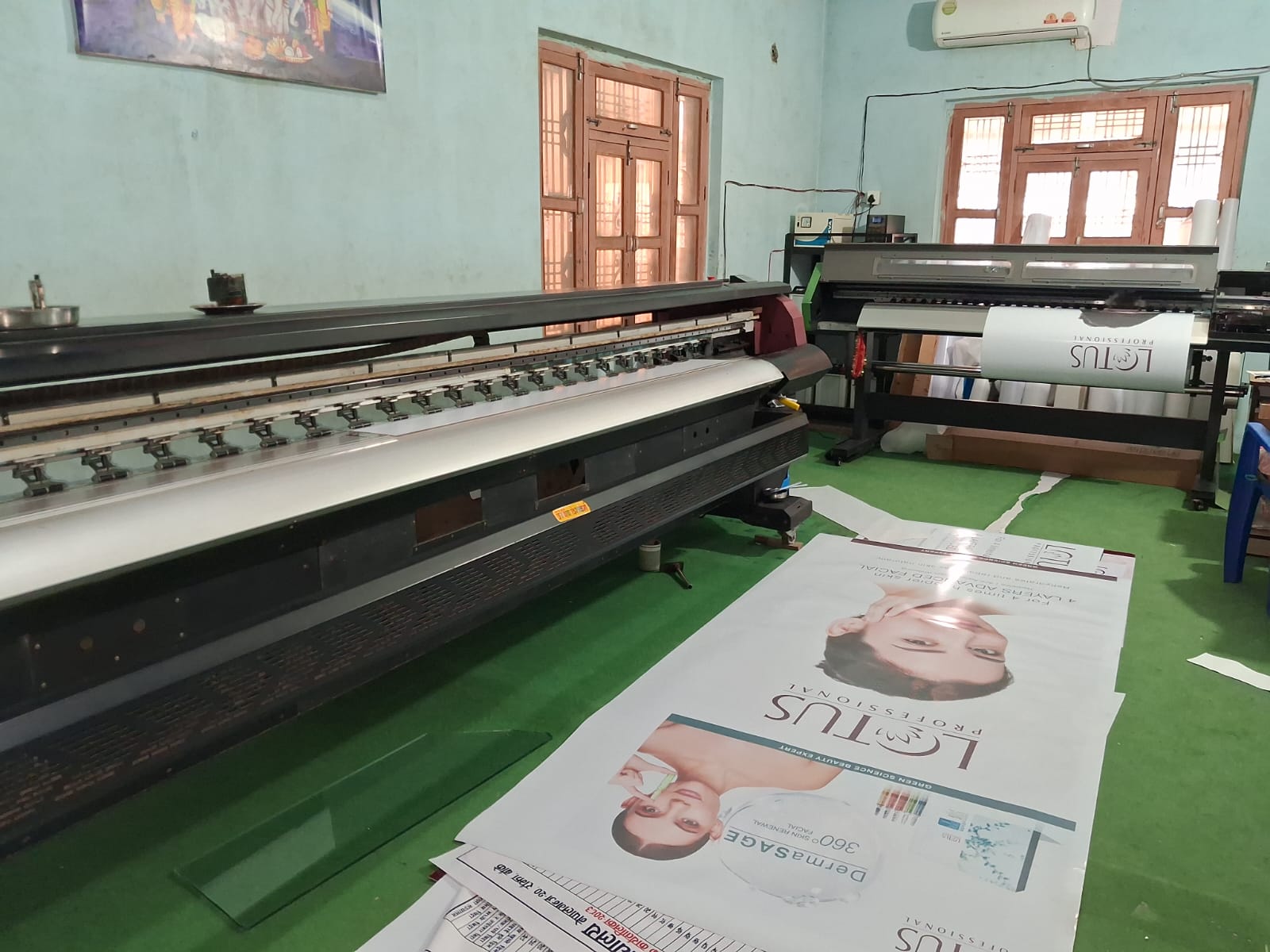 Front shop