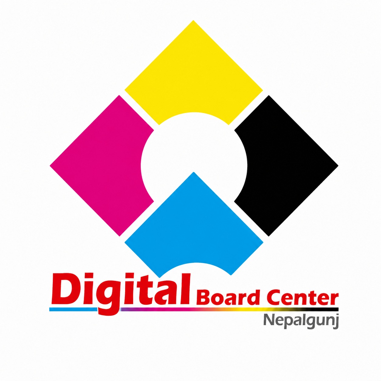Digital Board Center Logo